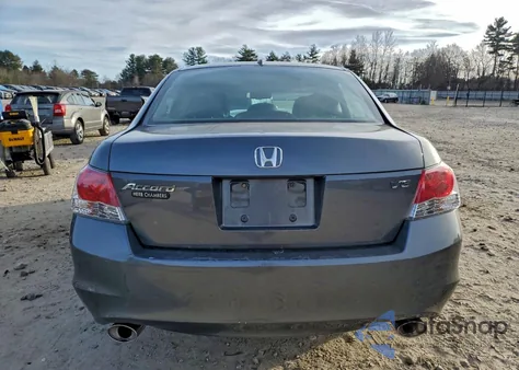 2010 Honda Accord Exl from USA, damaged, VIN 1HGCP3F86AA027420